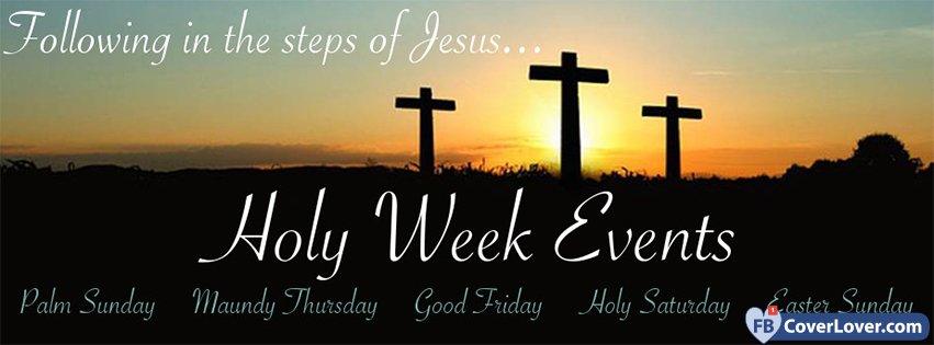 Following The Steps Of Jesus
